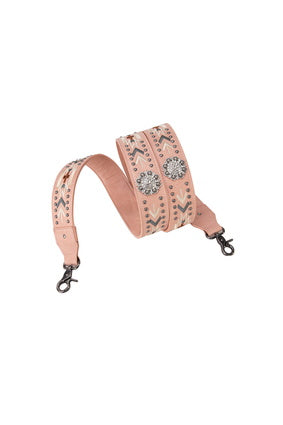 South Western Crossbody Bag - Pink