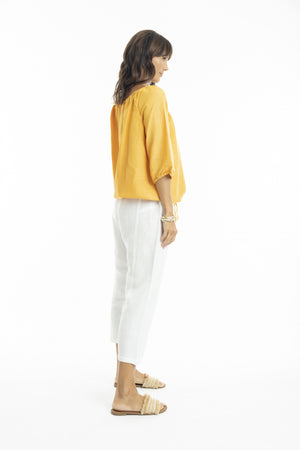 Linen Top - Mango