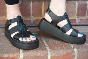 Pasis Sandal - Black