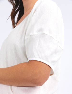 The Grove Top - White