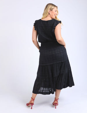 Isabella Dress - Black