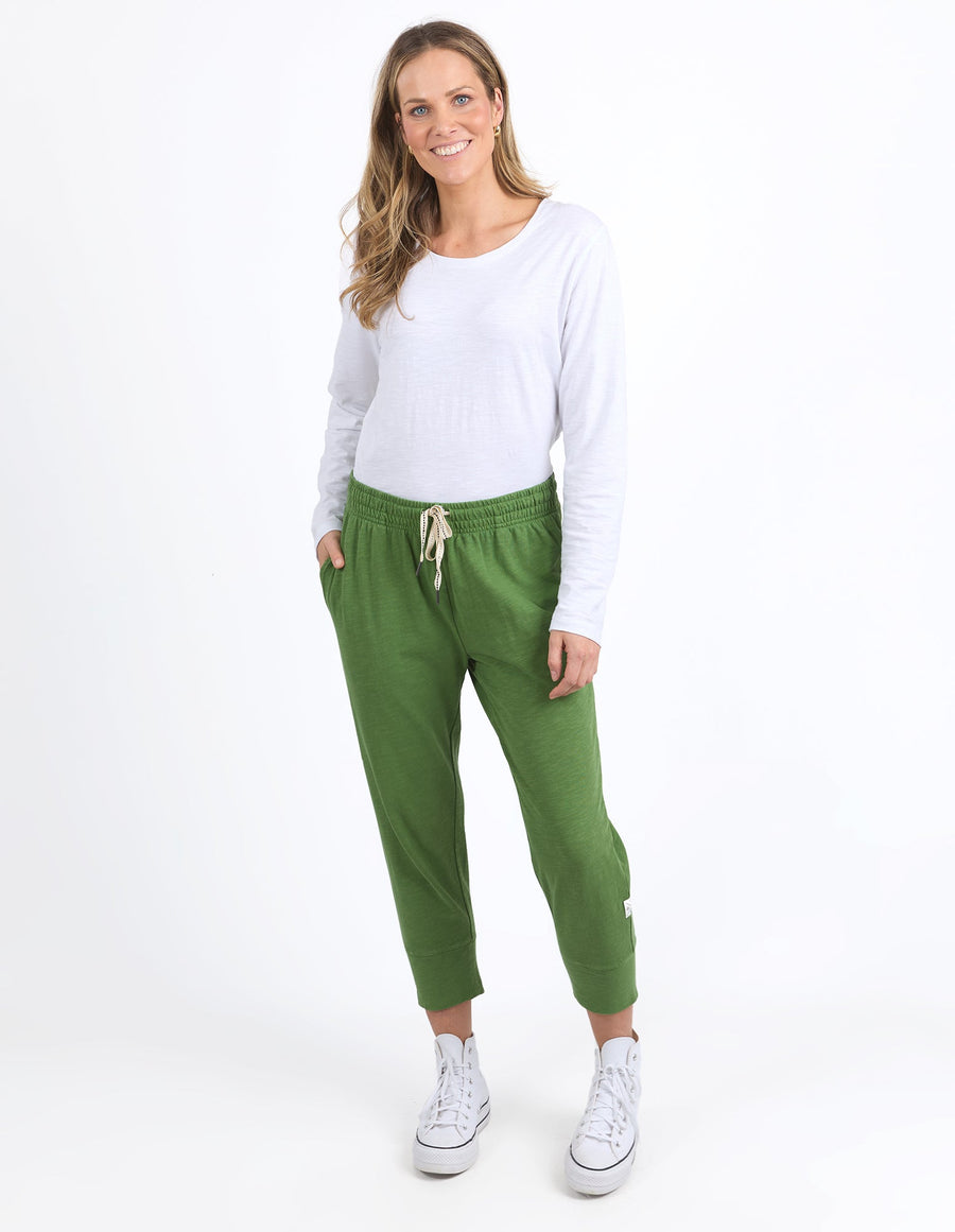 Brunch Pants - Cedar Green