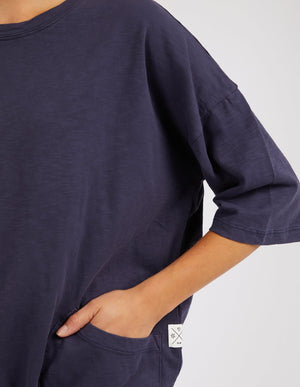 Mazie Sweat - Navy