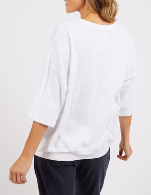 Mazie Sweat - White