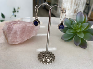 Sapphire Earrings