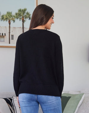 Maple Knit - Black