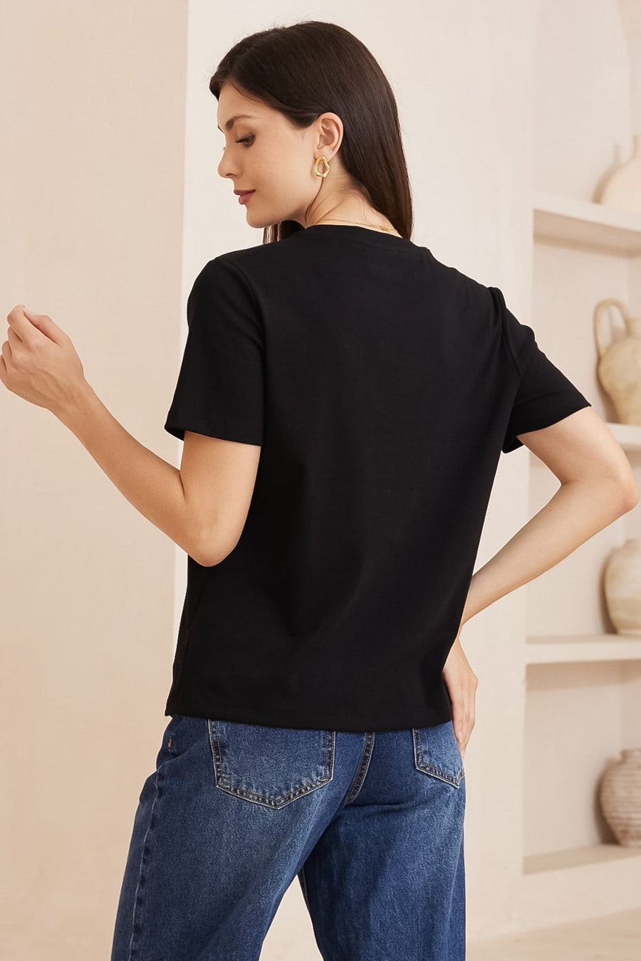 Tara Tee - Black