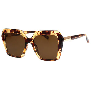 Danceteria Sunglasses - Honey Turtle