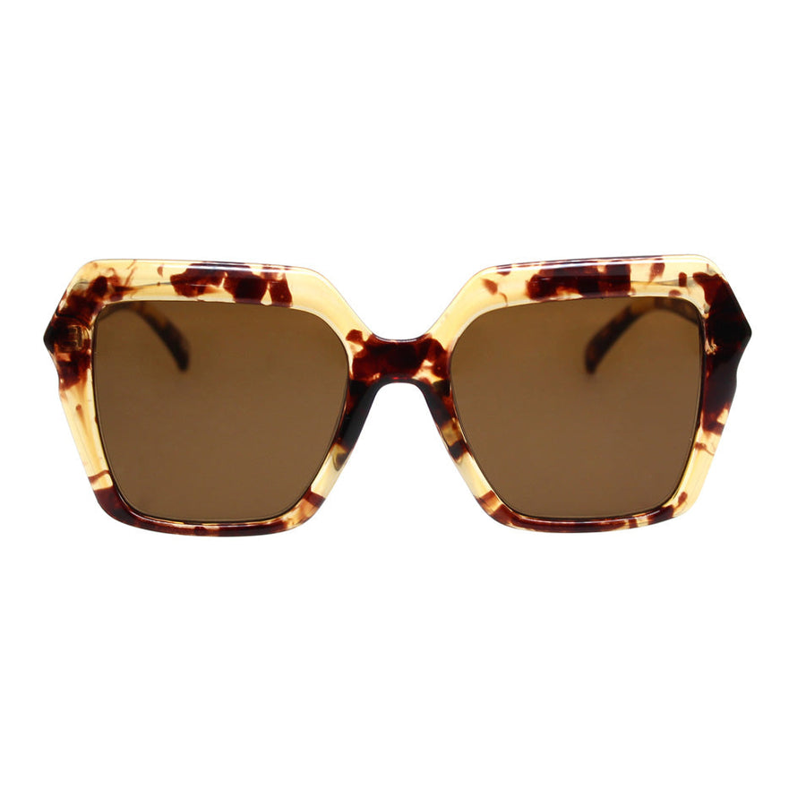 Danceteria Sunglasses - Honey Turtle