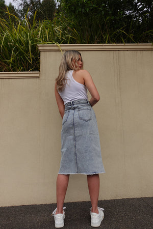 Mara Denim Skirt