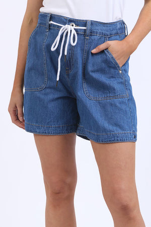 Mina Denim Shorts