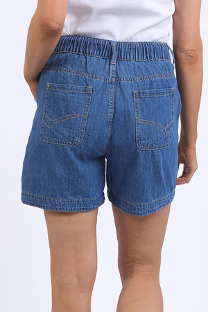 Mina Denim Shorts