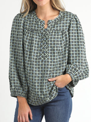 Tile Geo Blouse