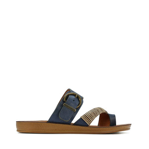 Los Cabos Bria Sandal -Navy