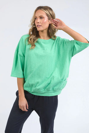 Mazie Sweat - Neon Mint