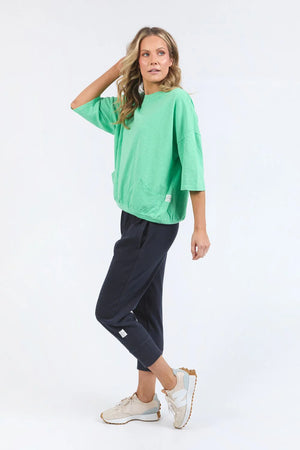 Mazie Sweat - Neon Mint