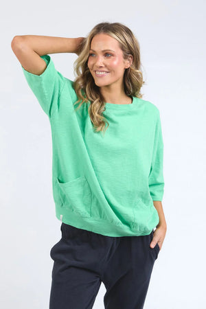 Mazie Sweat - Neon Mint