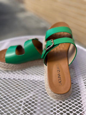 Lively Green Slides