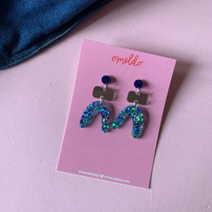 Jean Earrings