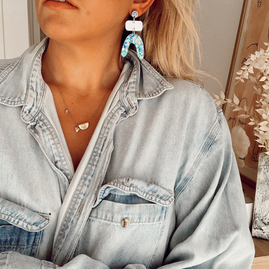 Jean Earrings