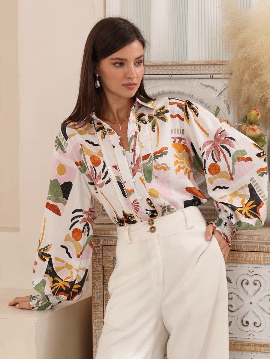 Palm Cove Blouse