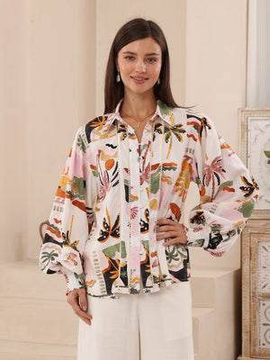 Palm Cove Blouse