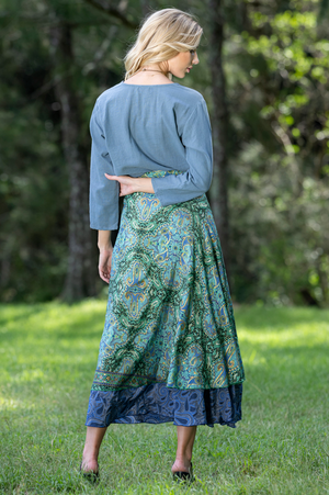 Lucinda Wrap Skirt