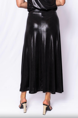 Fontayne Black Skirt
