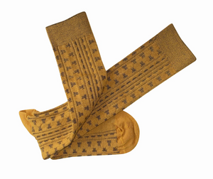 ‘Industry Mustard’ Merino Wool Socks