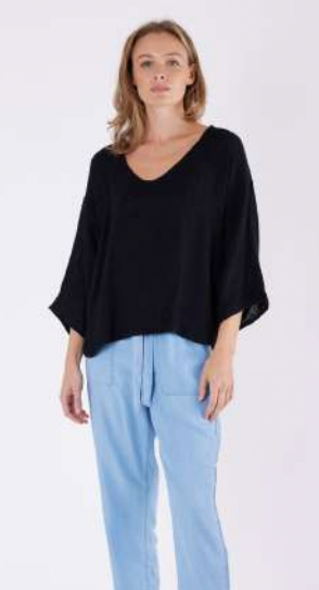 Estelle Hessian Top