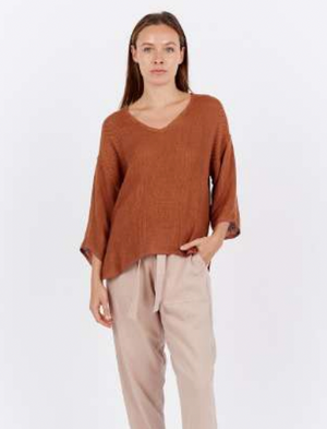 Estelle Hessian Top