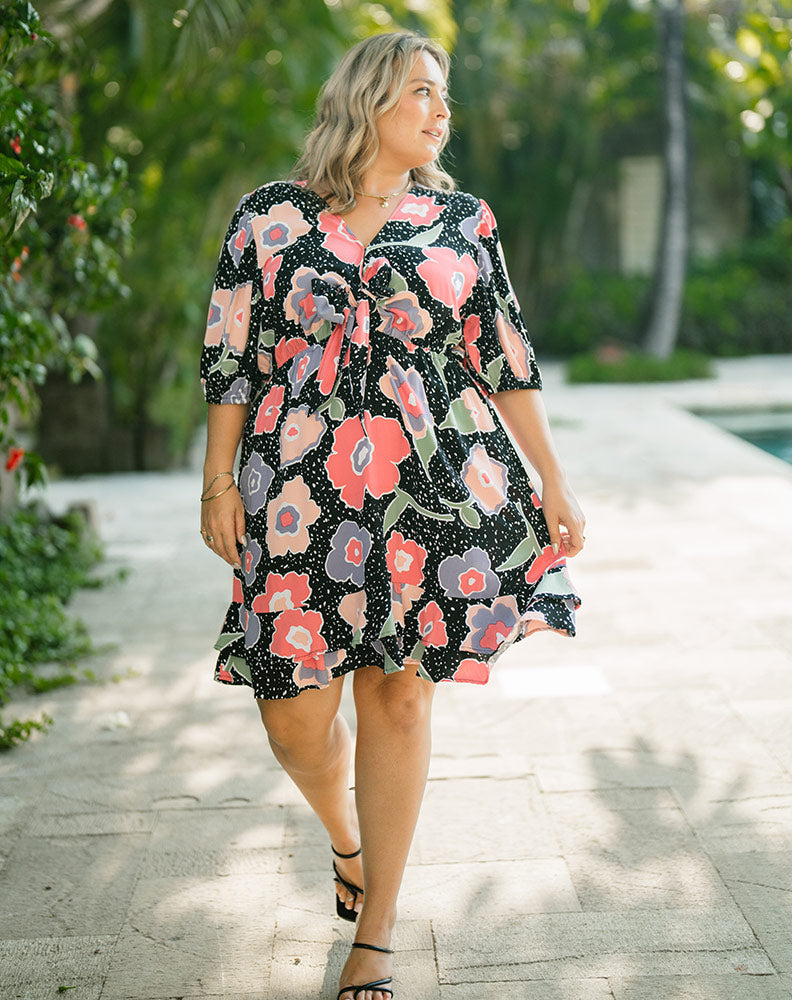 Plus size zara dresses sale