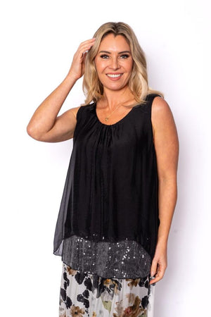 Desley Top - Black