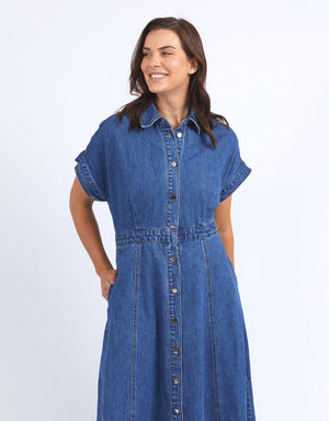 Aimee Denim Dress