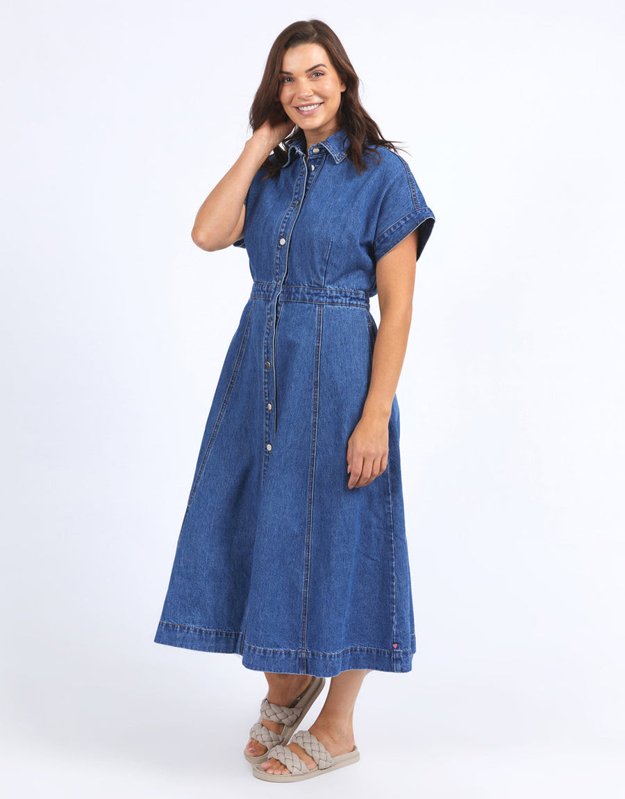 Aimee Denim Dress