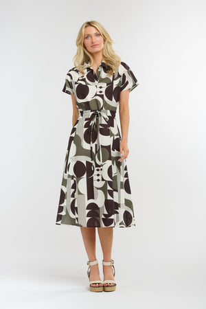 Mod Dress - Quant Print