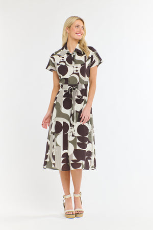 Mod Dress - Quant Print