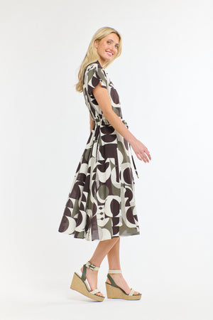 Mod Dress - Quant Print