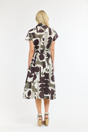 Mod Dress - Quant Print