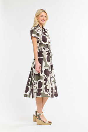 Mod Dress - Quant Print