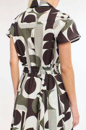 Mod Dress - Quant Print