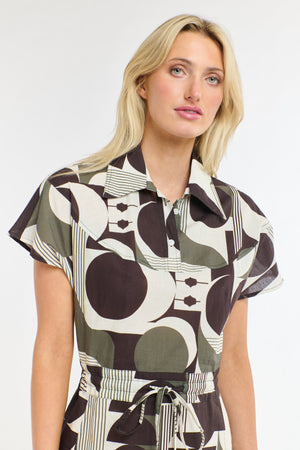 Mod Dress - Quant Print