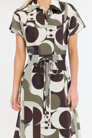 Mod Dress - Quant Print