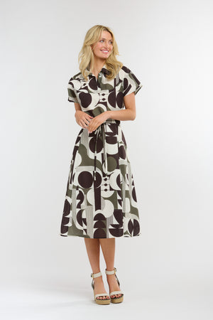 Mod Dress - Quant Print