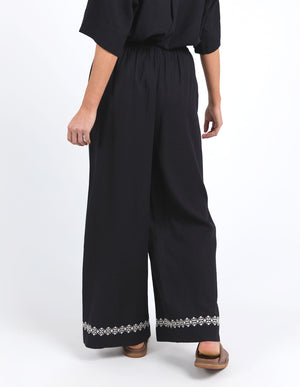 Nina Embroidered Pants