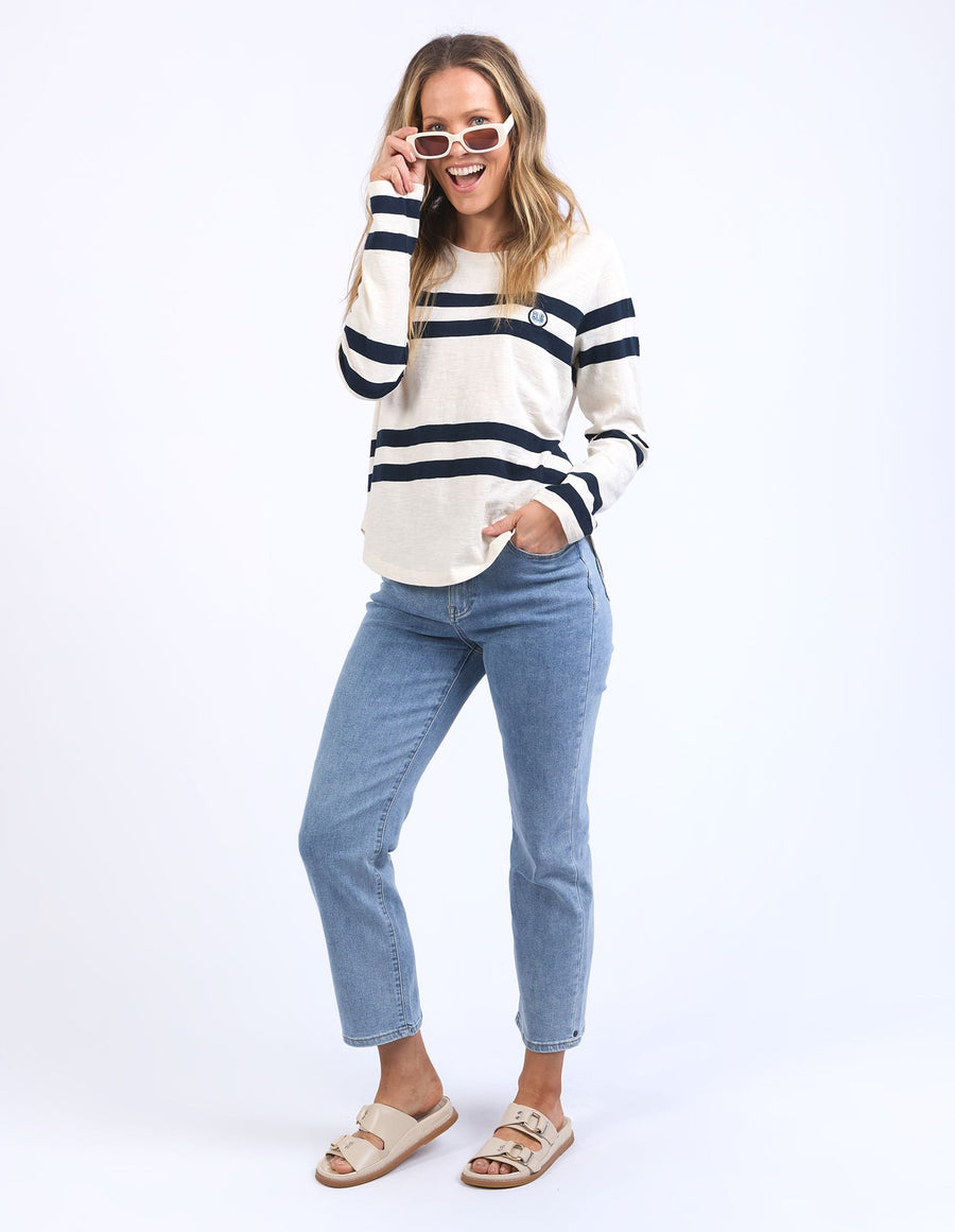 Allegra Long Sleeve Tee