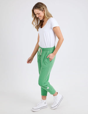 Brunch Pants - Green Briar