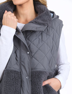 Alaska Quilted Vest