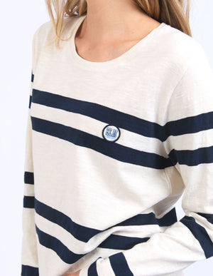 Allegra Long Sleeve Tee