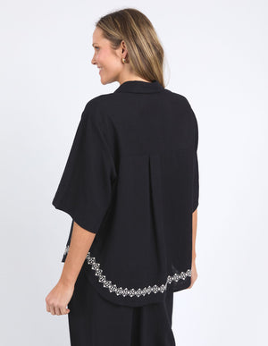 Nina Embroidered Shirt